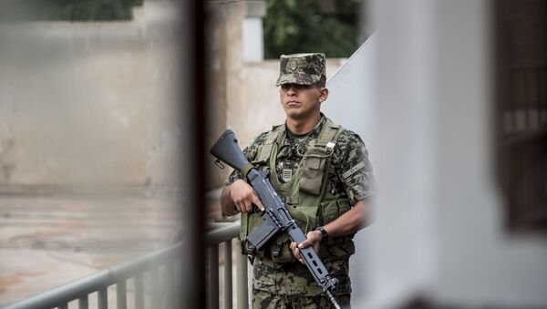 Soldado peruano. - Sputnik Brasil