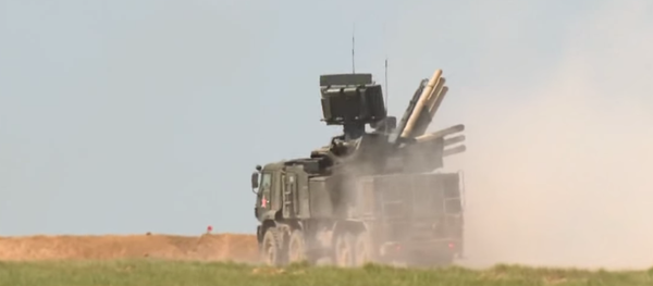 Teste do Pantsir - Sputnik Brasil