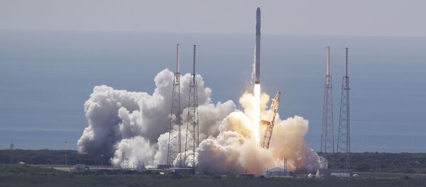 Lançamento do Falcon 9 - Sputnik Brasil