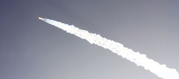 Lançamento do Falcon 9 - Sputnik Brasil