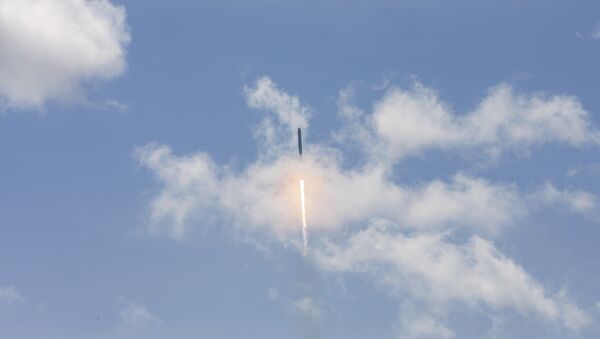 Foguete-portador Falcon 9 - Sputnik Brasil