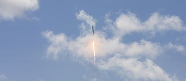 Foguete-portador Falcon 9 - Sputnik Brasil