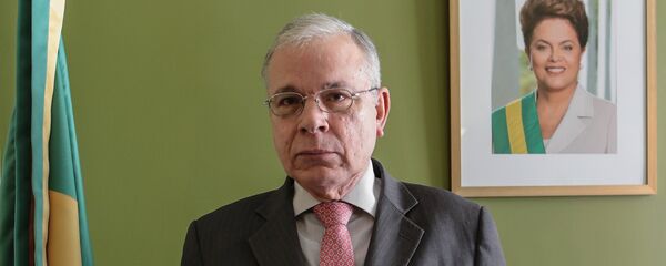 Embaixador brasileiro na Rússia, Antônio José Vallim Guerreiro - Sputnik Brasil