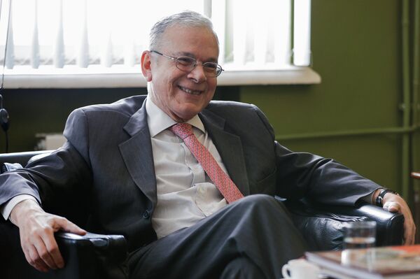 Embaixador brasileiro na Rússia, Antônio José Vallim Guerreiro - Sputnik Brasil