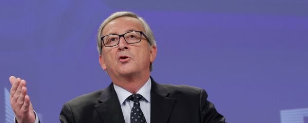 Jean-Claude Juncker, presidente da Comissão Europeia. - Sputnik Brasil