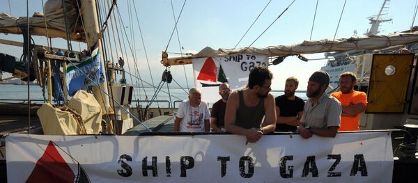 Flotilha da Liberdade - Sputnik Brasil