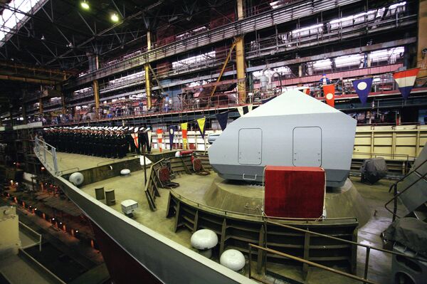 Corveta Sovershenny. - Sputnik Brasil