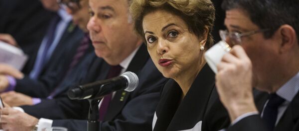 Dilma Rousseff encontra executivos do ramo financeiro em Nova York - Sputnik Brasil