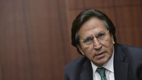Alejandro Toledo, ex-presidente do Peru - Sputnik Brasil