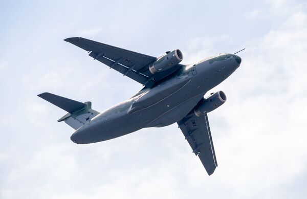 Embraer KC-390 seria fundamental para avanço tecnológico que faltava ao Brasil? Embraer KC-390 seria fundamental para avanço tecnológico que faltava ao Brasil? - Sputnik Brasil