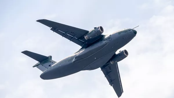 KC-390 Embraer - Sputnik Brasil