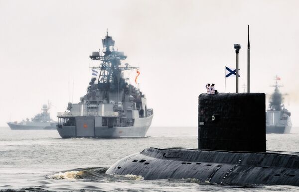 É como submarinos russos enganam marinheiros da OTAN - Sputnik Brasil