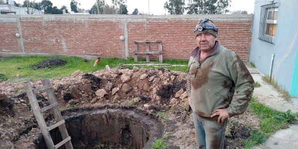 Cova pré-histórica é descoberta em quintal de casa argentina (FOTOS) - Sputnik Brasil
