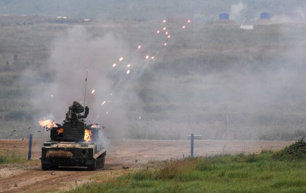 Do que são capazes os novos canhões dos blindados russos? Do que são capazes os novos canhões dos blindados russos? - Sputnik Brasil