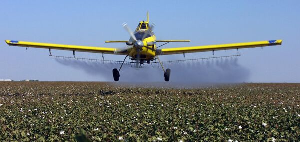 Pesticidas tóxicos usados no Brasil 'afetam pessoas do mundo todo', diz especialista Pesticidas tóxicos usados no Brasil 'afetam pessoas do mundo todo', diz especialista - Sputnik Brasil