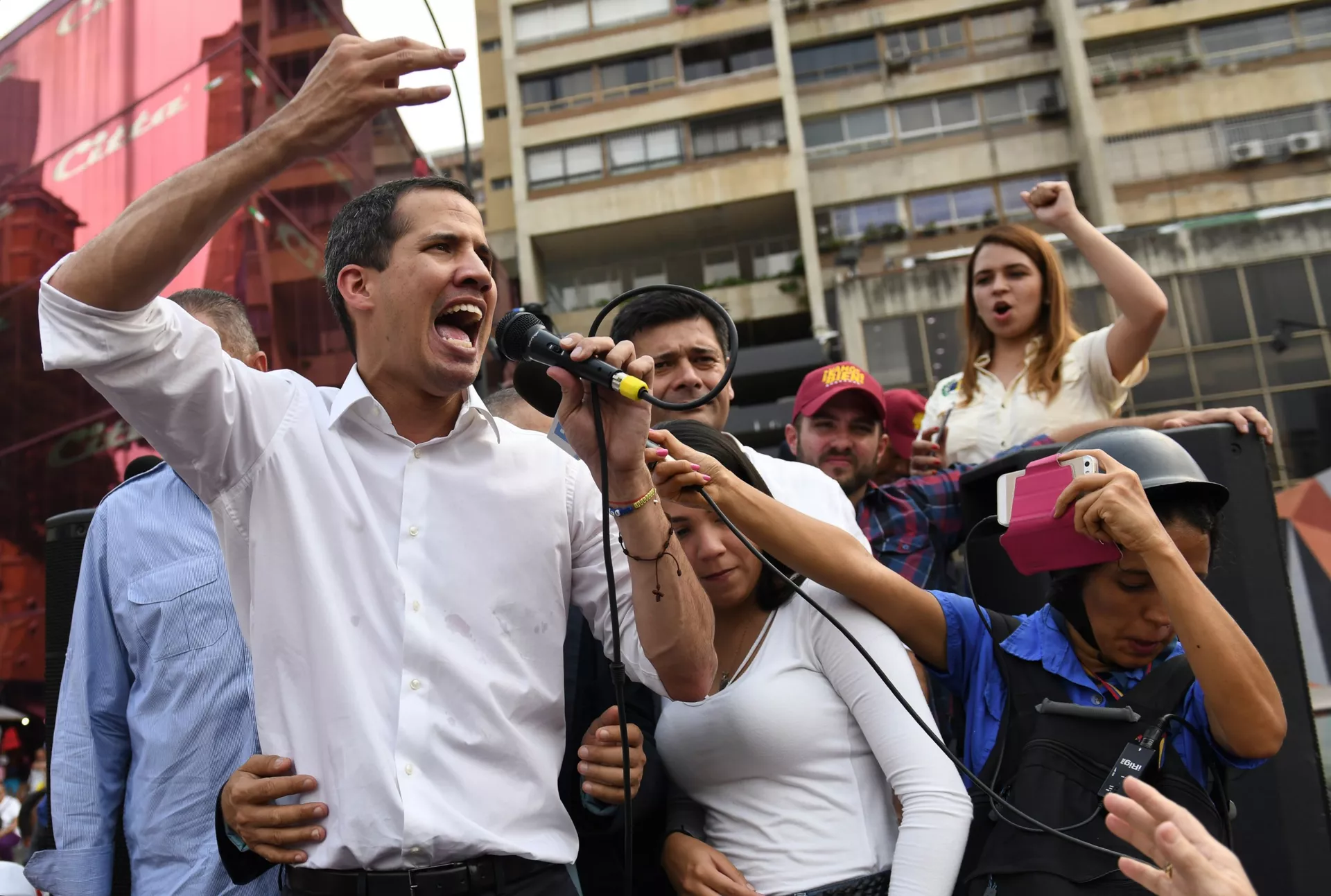 Mídia: EUA monitoram belonaves do Irã rumando supostamente à Venezuela em 'ato provocativo' Mídia: EUA monitoram belonaves do Irã rumando supostamente à Venezuela em 'ato provocativo' - Sputnik Brasil, 1920, 30.05.2021