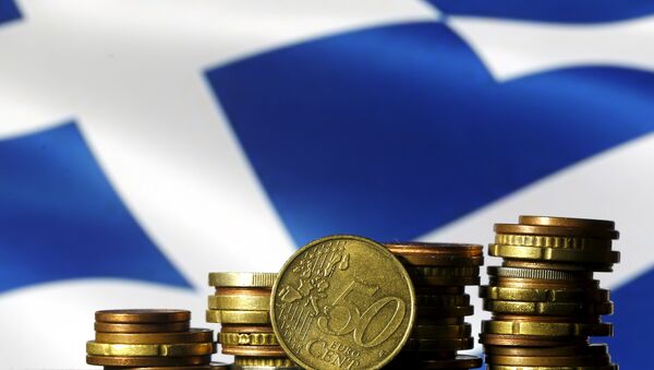 Grécia se esforça para chegar a um acordo com os seus credores a poucas horas do vencimento da dívida junto ao FMI - Sputnik Brasil