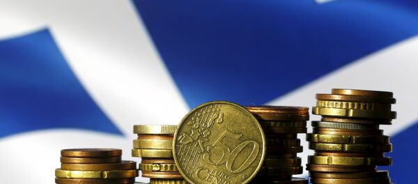 A economia grega apresentou números surpreendentes no segundo trimestre de 2015. A economia grega apresentou números surpreendentes no segundo trimestre de 2015. - Sputnik Brasil