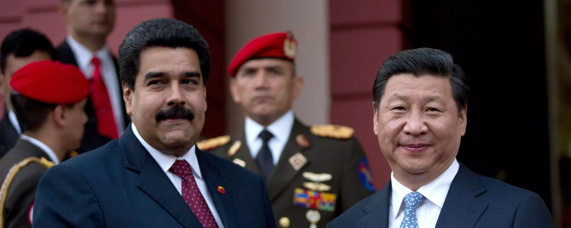 Presidentes da Venezuela e da China, Nicolás Maduro e Xi Jinping - Sputnik Brasil, 1920, 22.05.2024