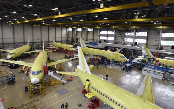 ONU contrata serviços de aviões russos Sukhoi Superjet 100 - Sputnik Brasil