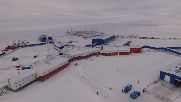 Nova base militar russa Trevo do Norte no Ártico - Sputnik Brasil