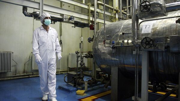 Instalação nuclear iraniana a 410 km de Isfahan em 3 de fevereiro de 2007 - Sputnik Brasil