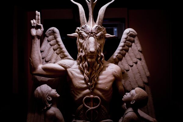 Satanistas ganham status de comunidade religiosa na Suécia Satanistas ganham status de comunidade religiosa na Suécia - Sputnik Brasil
