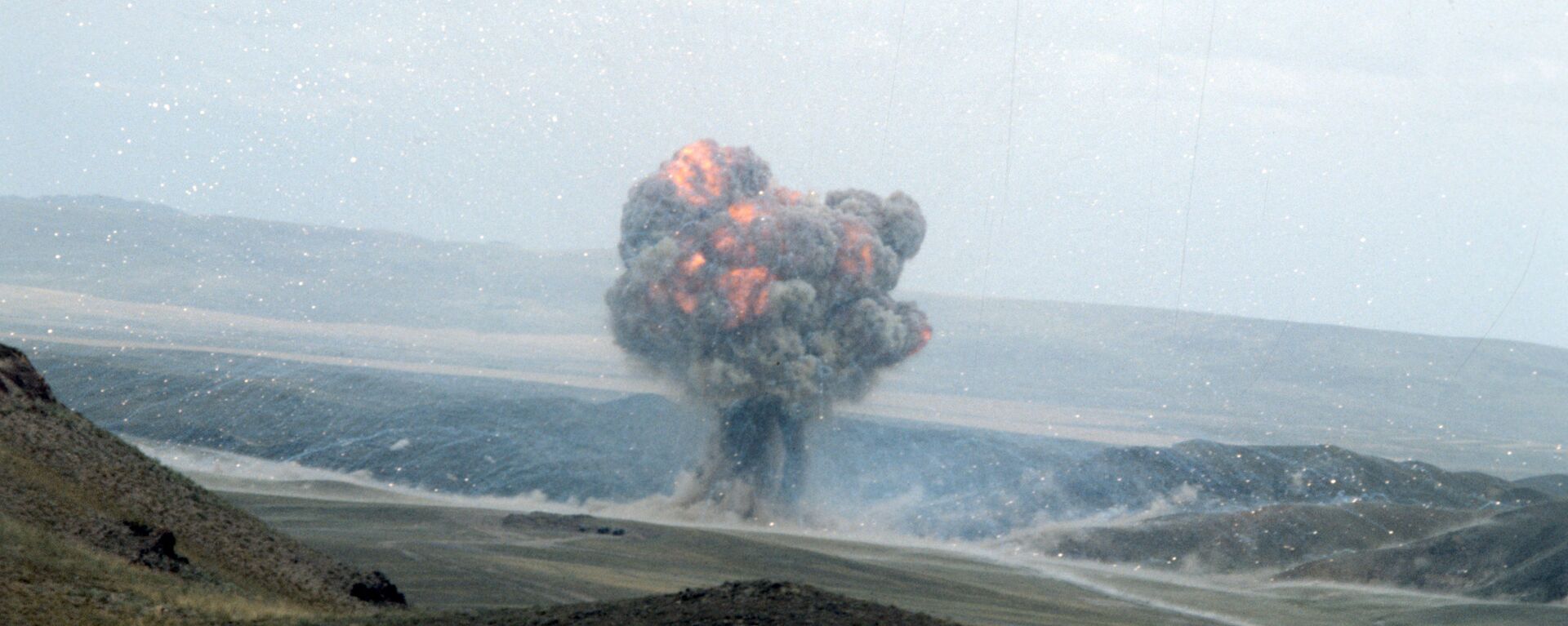 Destruição de mísseis de curto alcance no âmbito do Tratado INF com os EUA (foto de arquivo) - Sputnik Brasil, 1920, 02.08.2024