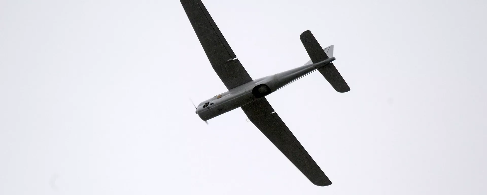 Drone militar durante exercícios militares conjuntos de Belarus e Rússia Ocidente-2017 - Sputnik Brasil, 1920, 21.02.2025