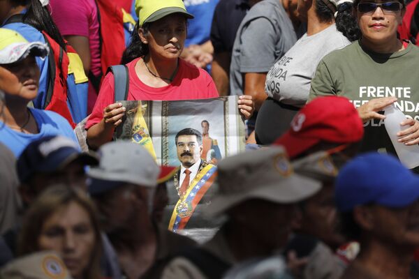 Analista explica por que sanções contra Venezuela podem falhar: EUA sempre 'julgam por si mesmos' Analista explica por que sanções contra Venezuela podem falhar: EUA sempre 'julgam por si mesmos' - Sputnik Brasil
