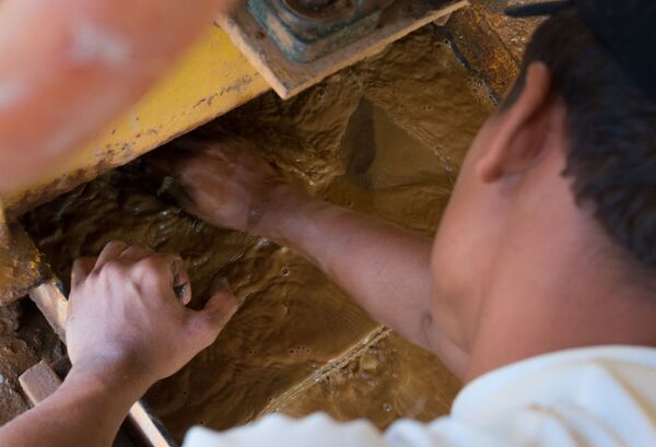 O sonho dourado que se esconde no sul da Venezuela (FOTOS) O sonho dourado que se esconde no sul da Venezuela (FOTOS) - Sputnik Brasil