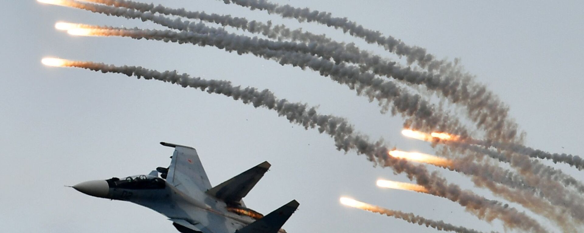 Caça Su-30SM durante o concurso militar Aviadarts 2019 - Sputnik Brasil, 1920, 23.09.2024