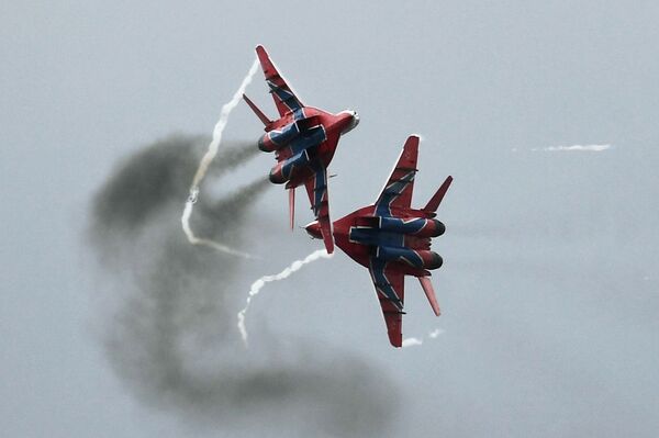 Cinco melhores forças aéreas da América Latina: de Venezuela ao Brasil Cinco melhores forças aéreas da América Latina: de Venezuela ao Brasil - Sputnik Brasil