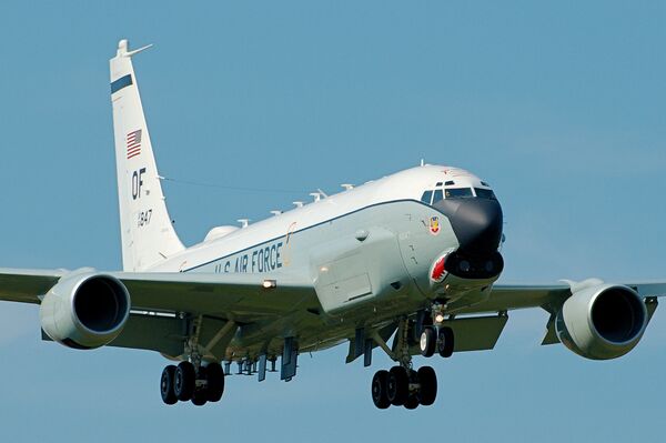 Venezuela denuncia violação do seu espaço aéreo  por avião norte-americano - Sputnik Brasil