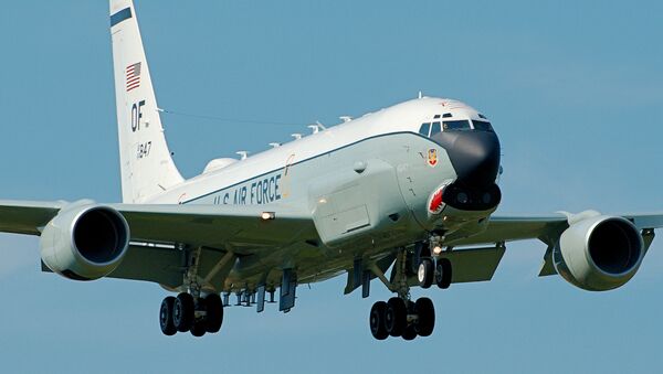 RC-135U - RAF Mildenhall - Sputnik Brasil