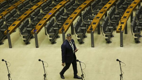 Deputado Alexandre Frota na Câmara dos Deputados - Sputnik Brasil