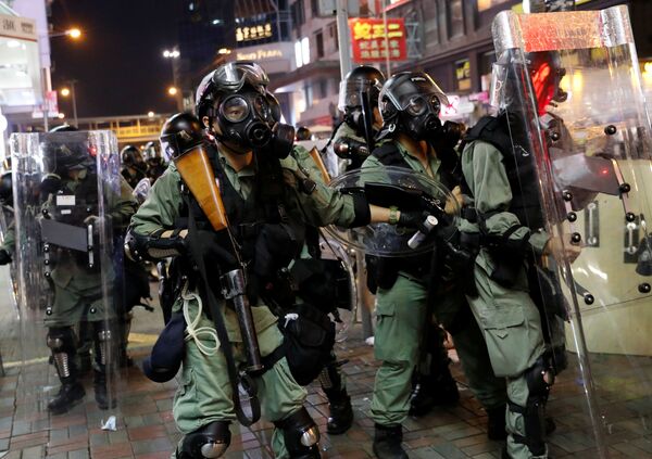 Governo chinês é capaz de conter protestos em Hong Kong e evitar revolução? Governo chinês é capaz de conter protestos em Hong Kong e evitar revolução? - Sputnik Brasil