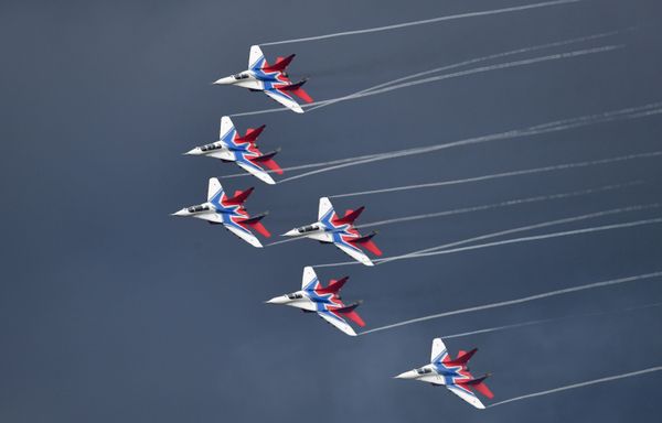 Poderiam caças russos Su-57 contribuir para defesa do Irã? - Sputnik Brasil