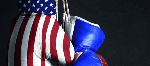 Ilustração para Guerra Fria - Sputnik Brasil