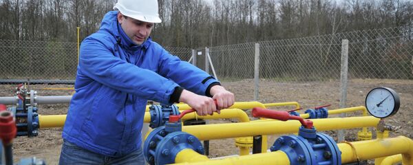 Gás russo - Sputnik Brasil