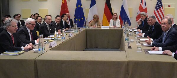 P5+1 negociações sobre programa nuclear do Irã - Sputnik Brasil