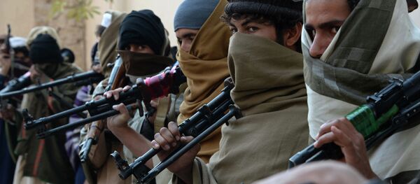 Membros doTaliban - Sputnik Brasil