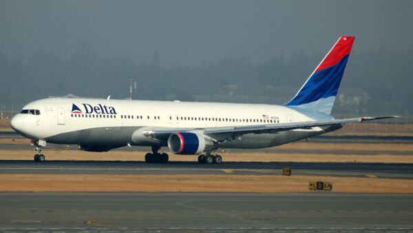 Delta Air Lines Boeing 767 - Sputnik Brasil