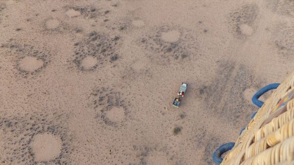 Mistério desvendado: 'desenhos extraterrestres' têm origem terrestre - Sputnik Brasil