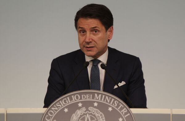 Itália anuncia lockdown para o período do Natal e Ano Novo - Sputnik Brasil