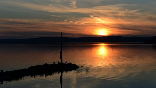 Lago Balaton (imagem ilustrativa) - Sputnik Brasil