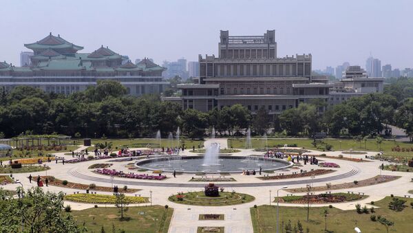 A capital norte-coreana, Pyongyang (imagem ilustrativa) - Sputnik Brasil