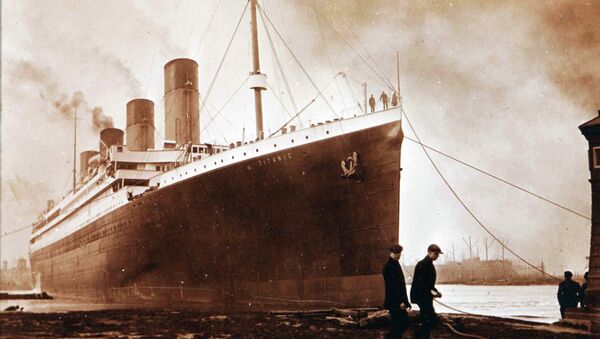 Titanic em Belfast  - Sputnik Brasil