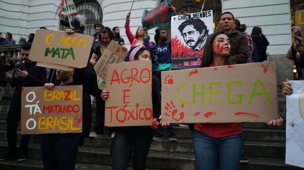 Defensoria do Peru pede convocação de nações da Amazônia contra incêndios Defensoria do Peru pede convocação de nações da Amazônia contra incêndios - Sputnik Brasil