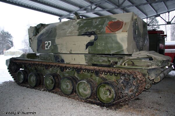 Monstros de aço: os projetos mais incomuns de blindados soviéticos Monstros de aço: os projetos mais incomuns de blindados soviéticos - Sputnik Brasil